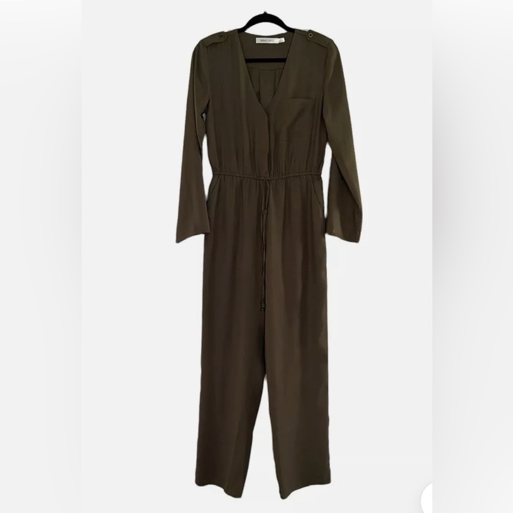 Brown Jumpsuit